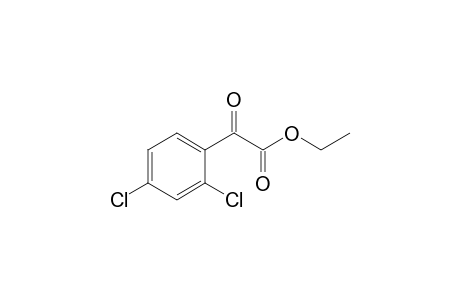 2-(2,4-dichlorophenyl)-2-keto-acetic acid ethyl ester