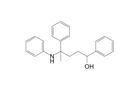 4-Anilino-1,4-diphenyl-1-pentanol