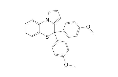 4,4-bis(4-methoxyphenyl)pyrrolo[2,1-c][1,4]benzothiazine