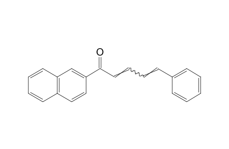 5-phenyl-2,4-pentadieno-2'-naphthone