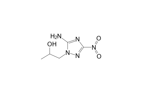 1H-1,2,4-Triazole-1-ethanol, 5-amino-.alpha.-methyl-3-nitro-