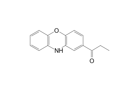 ethyl 2-phenoxazinyl ketone