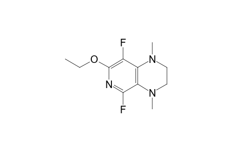 7-ethoxy-5,8-bis(fluoranyl)-1,4-dimethyl-2,3-dihydropyrido[3,4-b]pyrazine