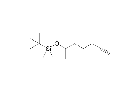6-tert-Butyldimethylsilyloxy-1-heptyne
