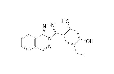 3-(5-ethyl-2,4-dihydroxyphenyl)-1,2,4-triazolo[3,4-a]phthalazine