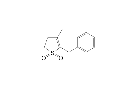 4-Methyl-5-(phenylmethyl)-2,3-dihydrothiophene 1,1-dioxide