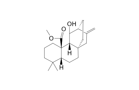 Methyl ester of 11.alpha.-hydroxyatisirn-20-acid