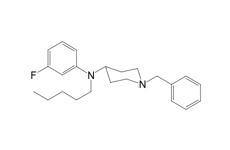 1-Benzyl-N-pentyl-N-(3-fluorophenyl)piperidin-4-amine