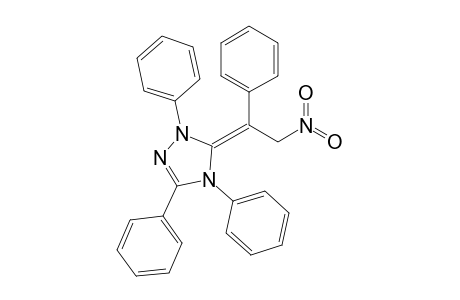 5-(2'-Nitro-1'-phenylethylidene)-1,3,4-triphenyl-4,5-dihydro-1H-1,2,4-triazol