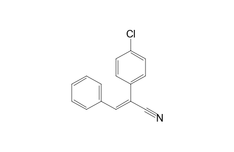 alpha-(4-chloro phenyl)cinnamonitrile