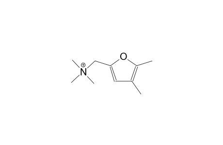 (4,5-dimethyl-2-furyl)-N,N,N-trimethylmethanaminium