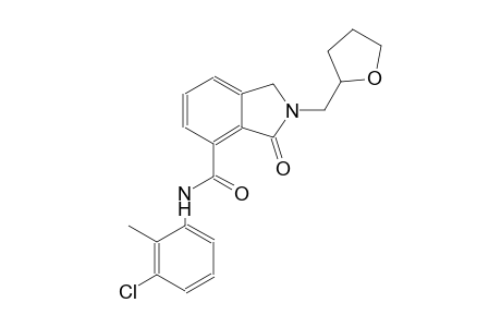 1H-isoindole-4-carboxamide, N-(3-chloro-2-methylphenyl)-2,3-dihydro-3-oxo-2-[(tetrahydro-2-furanyl)methyl]-