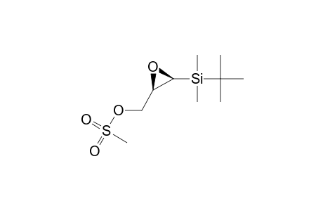 (2S,3S)-3-(tert-BUTYL-DIMETHYLSILYL)-2,3-EPOXY-1-MESYLOXY-PROPANE