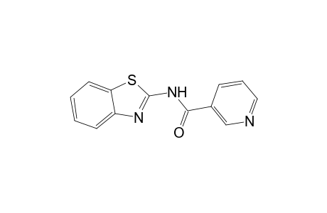 N-(1,3-Benzothiazol-2-yl)nicotinamide