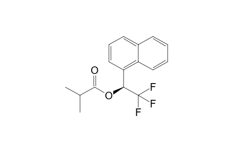(S)-2,2,2-Trifluoro-1-(1-naphthyl)ethyl iso-butyrate