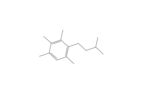 2-Isopentyl-1,3,4,5-tetramethylbenzene