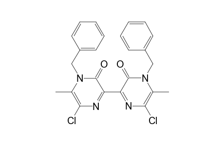 2,2'-bis[6-Chloro-5-methyl-4-benzyl-1,4-pyrazin-3-one]