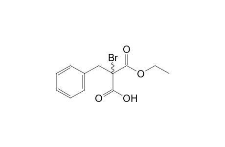 benzylbromomalonic acid, monoethyl ester