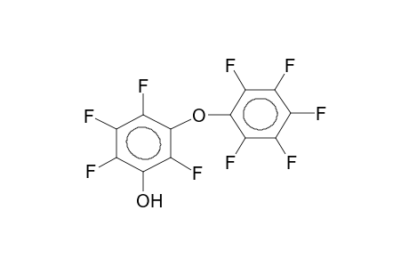 1-HYDROXY-3-PENTAFLUOROPHENOXY-TETRAFLUOROBENZENE