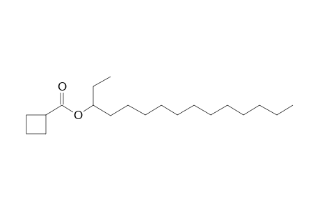 Cyclobutanecarboxylic acid, 3-pentadecyl ester