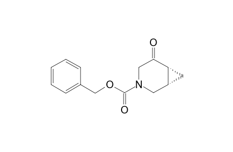 M-CARBOBENZYLOXY-4-AZABICYCLO-[4.1.0]-HEPTAN-2-ONE
