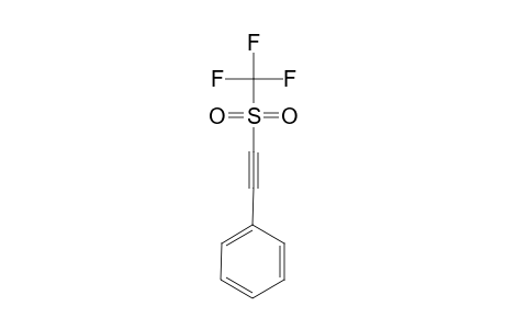 Phenylethynyl trifluoromethyl sulfone