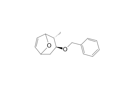2.alpha.-Methyl-3.beta.-benzyloxy-8-oxabicyclo[3.2.1]oct-6-ene