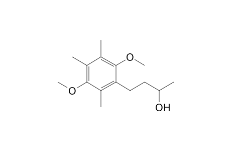 4-(2,5-dimethoxy-3,4,6-trimethylphenyl)-2-butanol