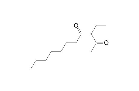 3-Ethylundecane-2,4-dione