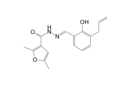 N'-[(E)-(3-allyl-2-hydroxyphenyl)methylidene]-2,5-dimethyl-3-furohydrazide