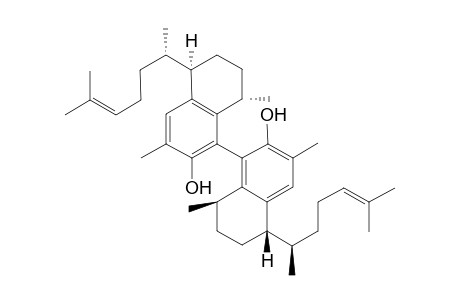 Bis(7-hydroxy-erogorgiaene)