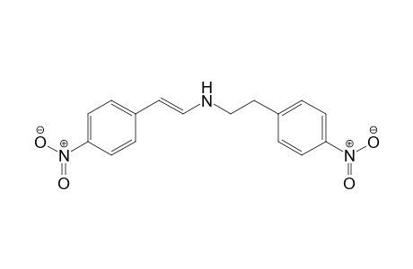 (E)-N-(4-nitrophenethyl)-2-(4-nitrophenyl)ethen-1-amine