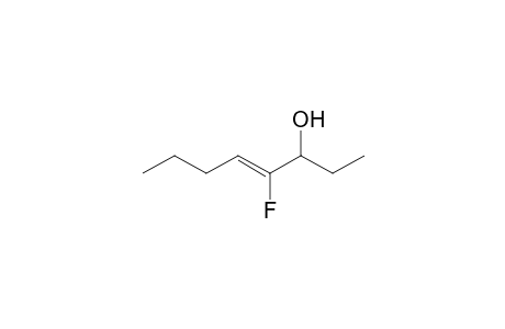 6-Hydroxy-5-fluoooct-4-ene
