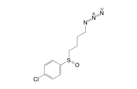 1-[(4-Azidobutyl)sulfinyl]-4-chlorobenzene