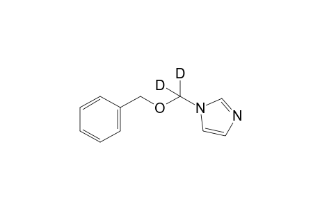 1-[benzyloxy(dideuterio)methyl]imidazole