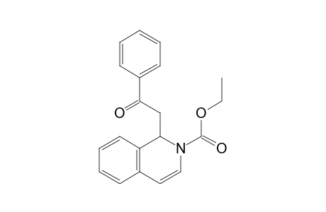 2-(ethoxycarbonyl)-1-(2-oxo-2-phenylethyl)-1,2-dihydroisoquinoline