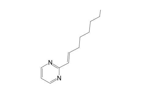 2-[(E)-oct-1-enyl]pyrimidine