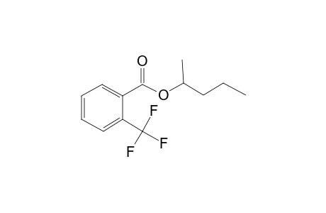 1-Methylbutyl 2-(trifluoromethyl)benzoate