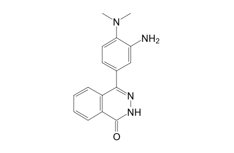 4-[3-amino-4-(dimethylamino)phenyl]-1(2H)-phthalazinone