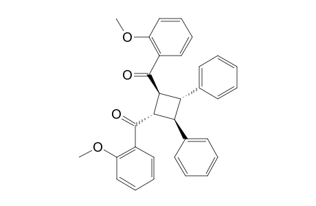 REL-(1-BETA,2-ALPHA)-DI-(2-METHOXY)-BENZOYL-REL-(3-BETA,4-ALPHA)-DIPHENYLCYCLOBUTANE
