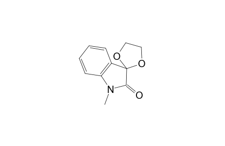 1'-methyl-2'-spiro[1,3-dioxolane-2,3'-indole]one