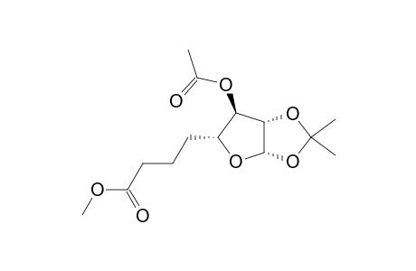 METHYL-3-O-ACETYL-5,6,7-TRIDEOXY-1,2-O-ISOPROPYLIDENE-beta-L-ARABINO-OCTAFURAN-URONATE