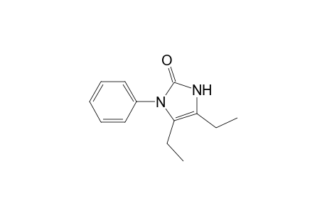 4,5-Diethyl-1-phenyl-4-imidazolin-2-one