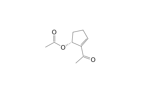 (R)-5-Acetoxy-1-acetyl-1-cyclopentene