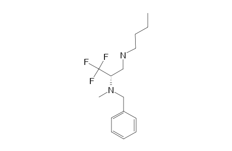 (R)-2-(N-BENZYL-N-METHYLAMINO)-3-(N-BUTYLAMINO)-1,1,1-TRIFLUOROPROPANE