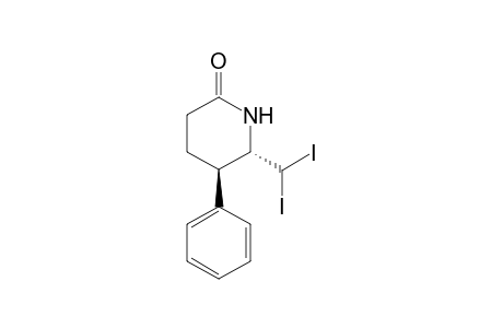 (5R*,6S*)-6-(Diiodomethyl)-5-phenylpiperidin-2-one