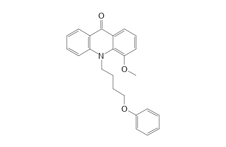9,10-Dihydro-4-methoxy-N-(4-phenoxybutyl)acridin-9-one