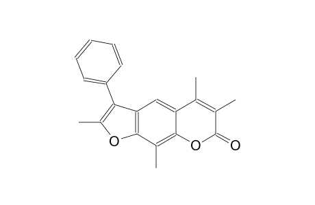 2,5,6,9-tetramethyl-3-phenyl-7H-furo[3,2-g]chromen-7-one
