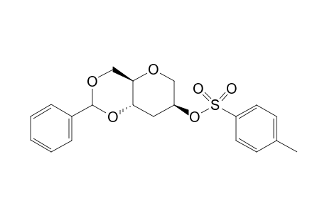 (4aR,7S,8aS)-toluene-4-sulfonic acid 2-phenyl-hexahydropyrano[3,2-d][1,3]dioxin-7-yl ester