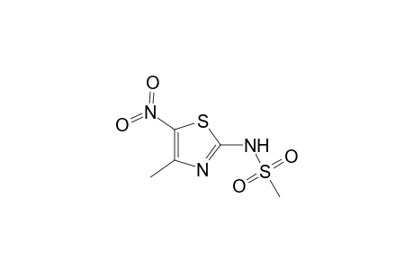 N-(4-methyl-5-nitro-1,3-thiazol-2-yl)methanesulfonamide